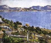 Paul Cezanne L'Estaque oil painting picture wholesale